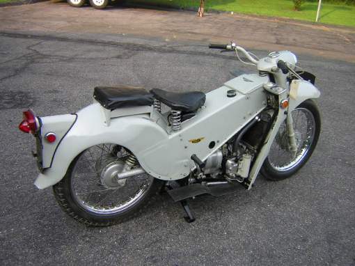 A Velocette LE