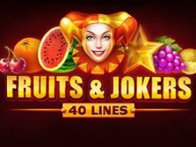 Fruits and Jokers: 40 lines